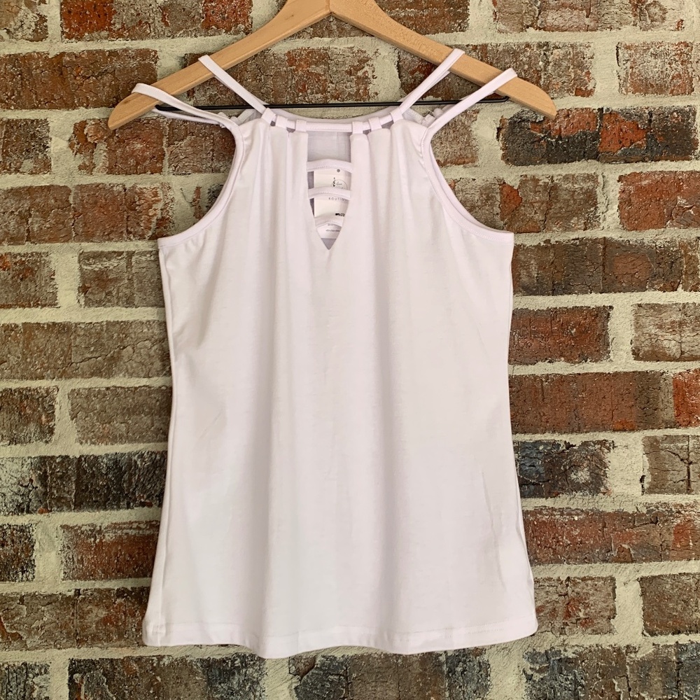 Olive & Birch Boutique White Top S